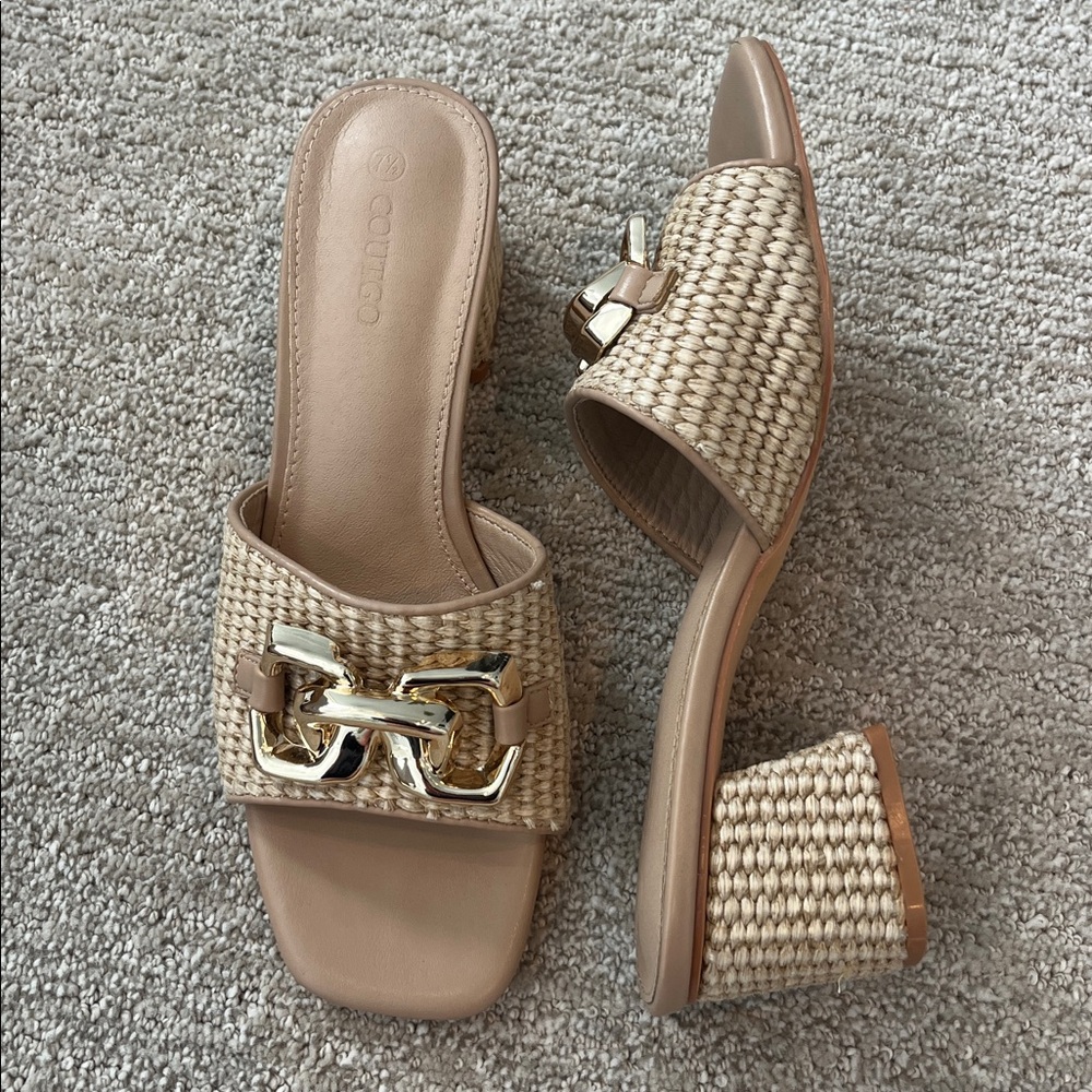 Raffia slides
